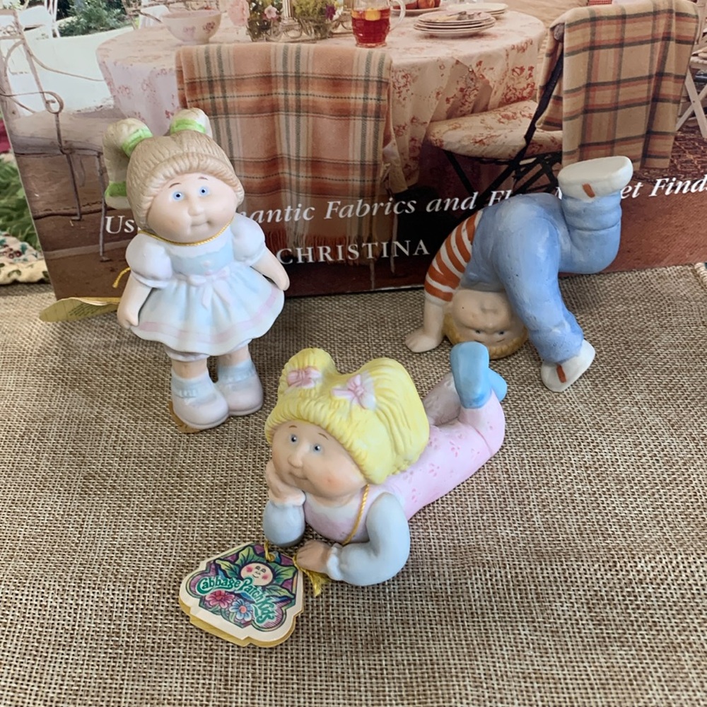 Cabbage Patch Kids Vintage ceramic